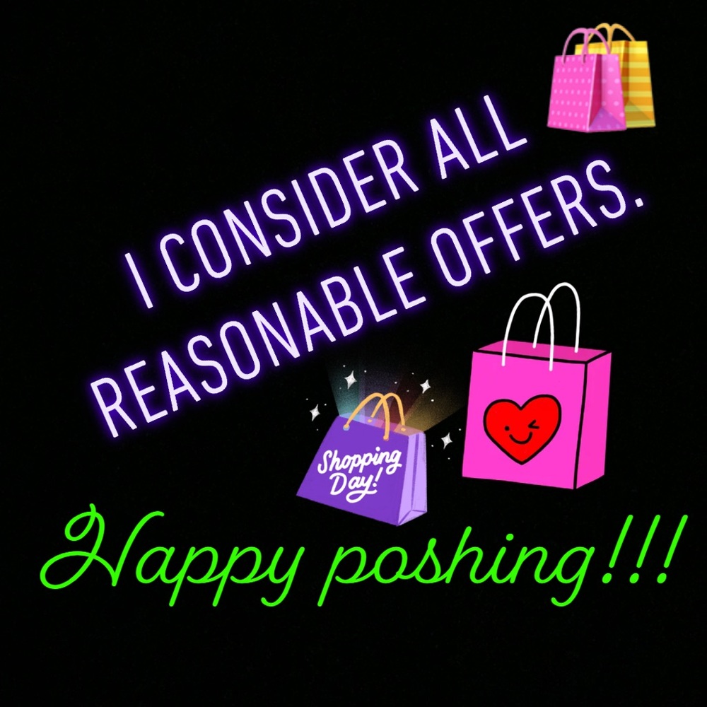 All reasonable offers considered